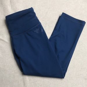The North Face Hatha Dark Blue Capri Leggings XS